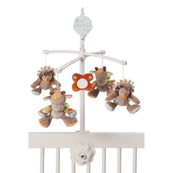 Nattou Mobile Musical Little Garden Cdiscount Puericulture Eveil Bebe