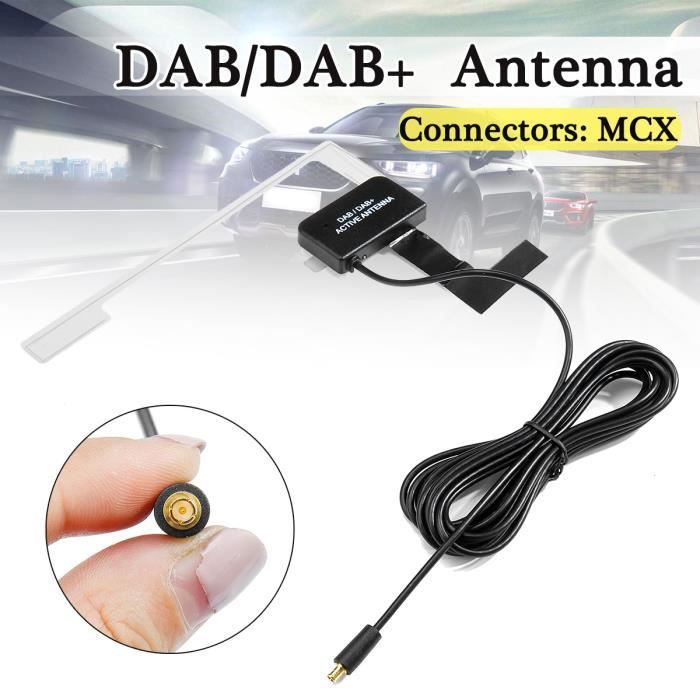 NEUFU Voiture DAB/ DAB + Antenne d'appareil Numérique Universel Pour Radio  TV Signal Box - Achat / Vente antenne auto-moto NEUFU DAB/ DAB+ Antenne -  Cdiscount