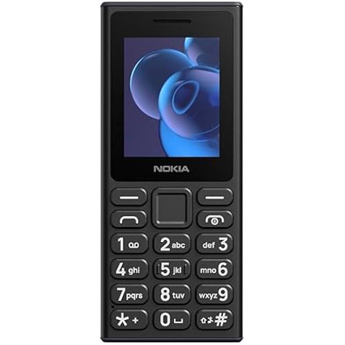 Nokia 105 2024 Charcoal Double SIM Neuf - vue 3