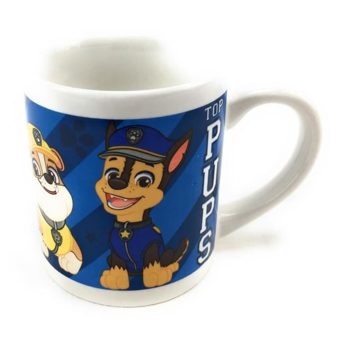 Mug Tasse Pat Patrouille 23,7 cl en Céramique imprimé Paw Patrol