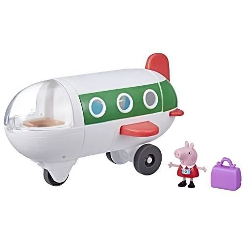 Jouet - PEPPA PIG - En avion Peppa - Figurine incluse - Pour enfant de 3 ans et plus
