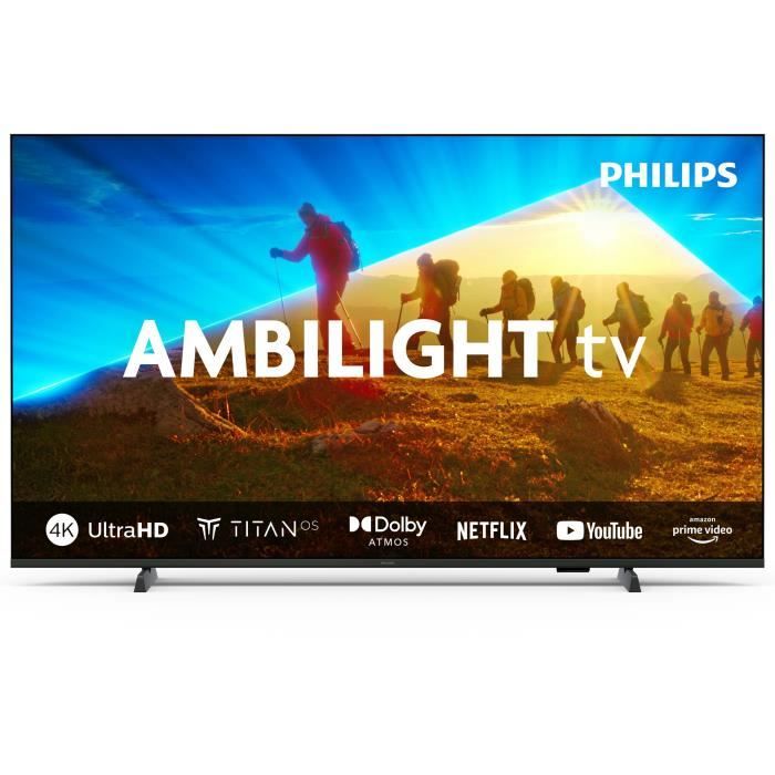 Tv Led 4k 55'' 139 Cm 55pus8009 Philips - vue 6