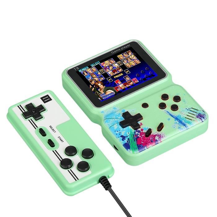Console Portable T8 3.5 pouces 500 Jeux Connexion TV Manette Supplémentaire - vue 2