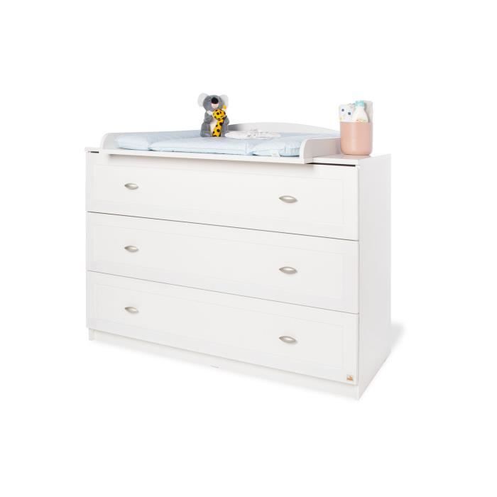 Commode à langer « Laura » large Commode à langer « Laura » large