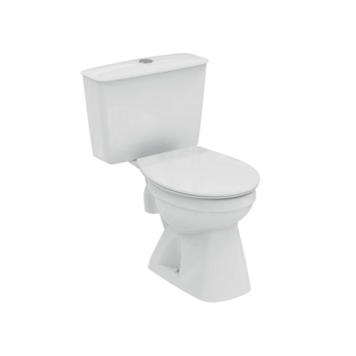 Cuvette WC sans abattant ASPIRAMBO sortie orientable 80mm PORCHER P233001