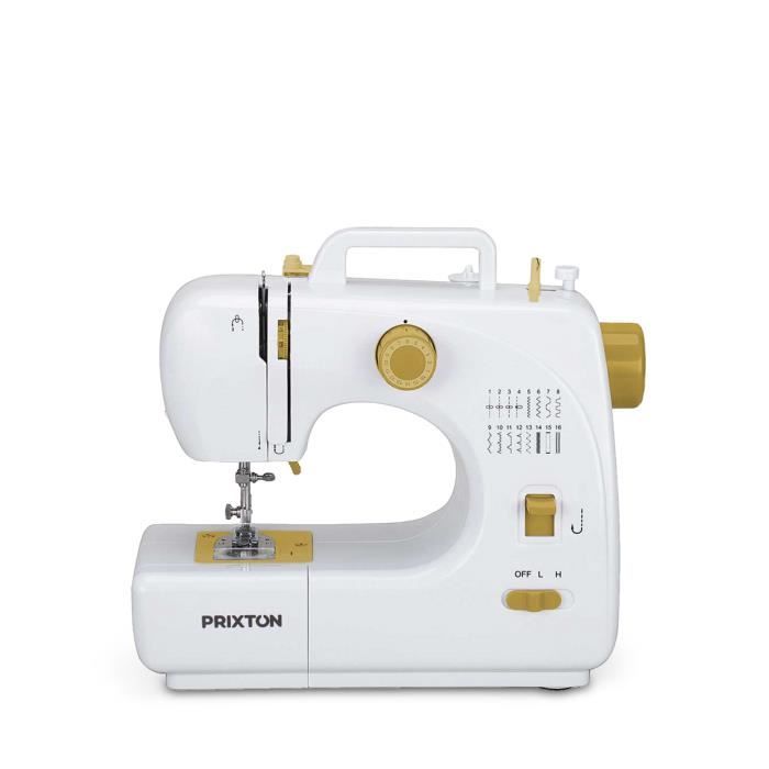 Machine à coudre PRIXTON P120 - 16 points de couture différents