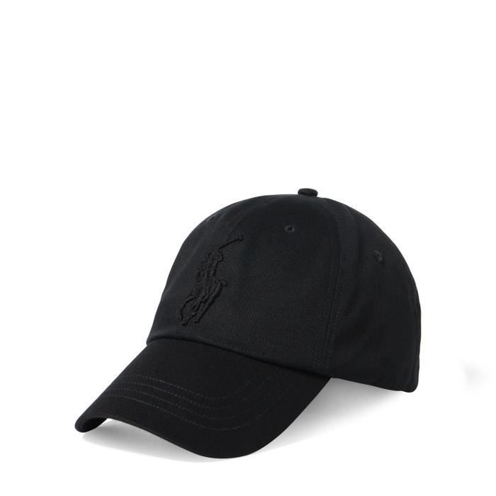 Ralph lauren casquette noir outlet
