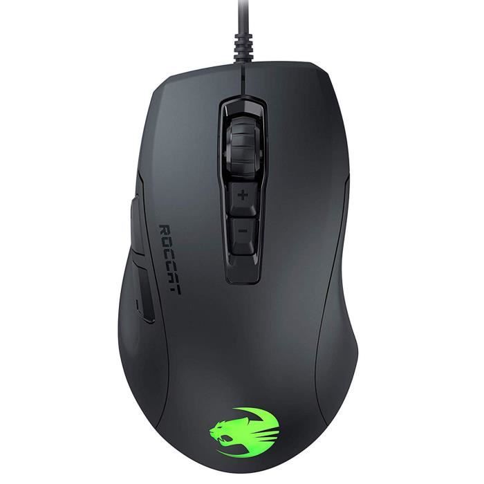 Roccat Souris Gaming Kone Pure Ultra Noir Roc 11 730 Cdiscount Informatique