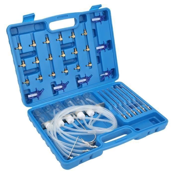 Xigner CR-C Testeur Injecteurs Diesel Common Rail 220V - Kit Complet Avec 3 Connecteurs Pour Tous Injecteurs Diesel