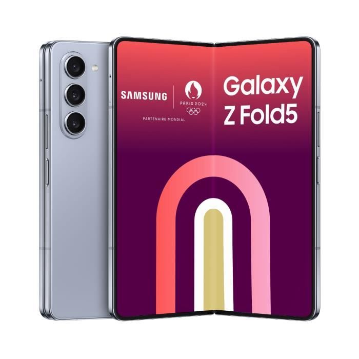 SAMSUNG Galaxy Z Fold5 256Go Bleu