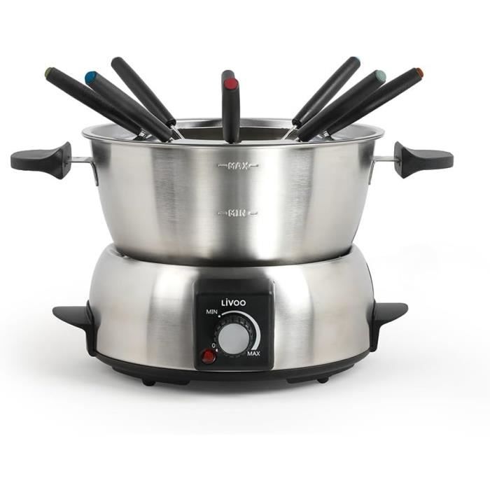 Service à fondue à la bougie duo Maisons du Monde Service à fondue à la bougie duo Maisons du Monde