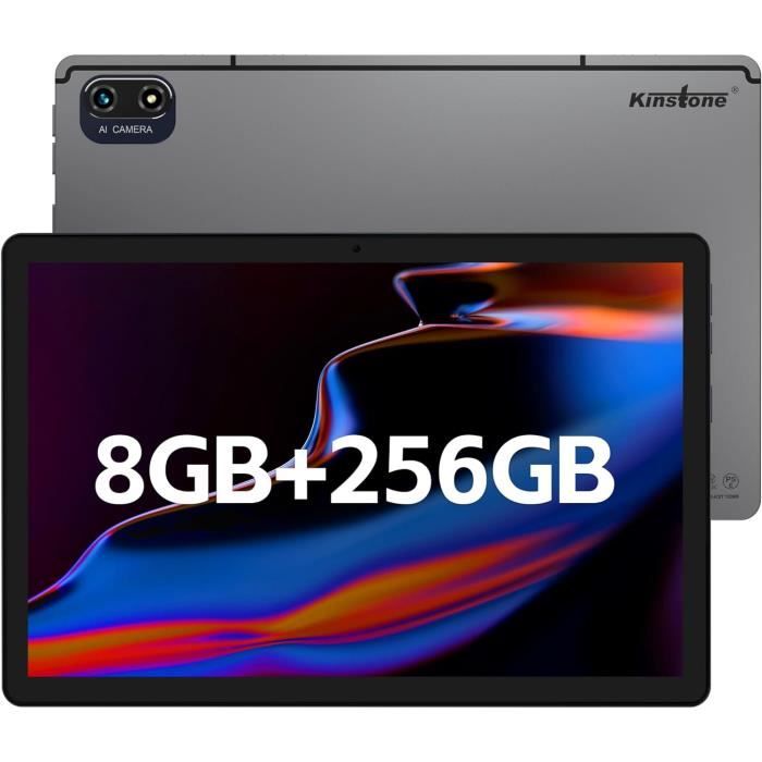 Tablette Android 16 10 Pouces - 24 Go RAM, 256 Go ROM, Extension 2 To, Gemini AI, Clavier Et Souris Inclus - Pour Travail Et Divertissement