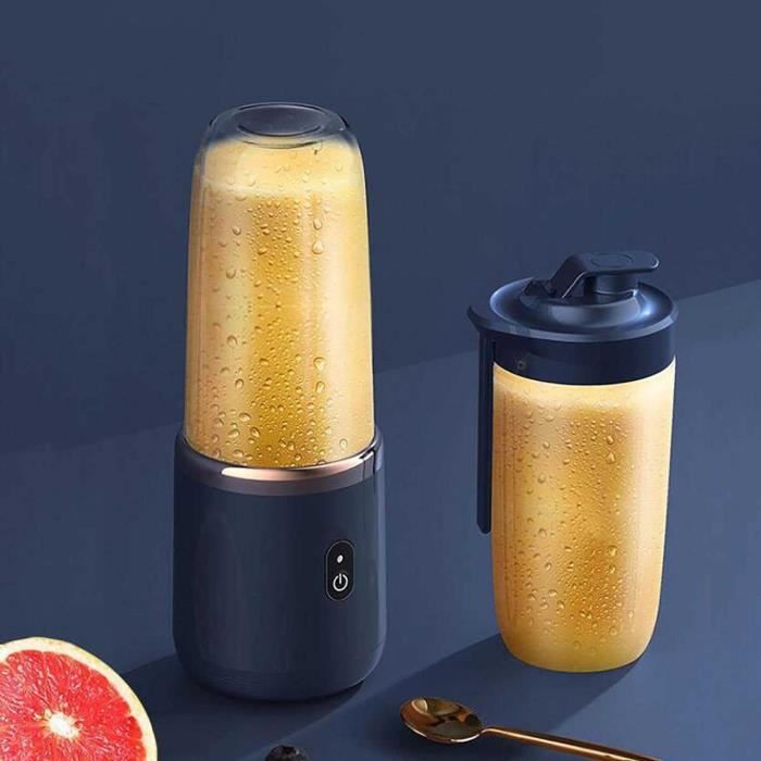 Mini Blender À Smoothie Portable Bébé Mixeur À Main Avec Bouteille