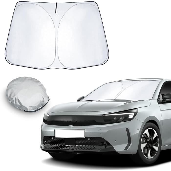 Barres De Toit Acpa Pour Opel Corsa F (2019-2024) – Modèle ACE-4 Noir, Port Max 75 Kg, Anti-Vol