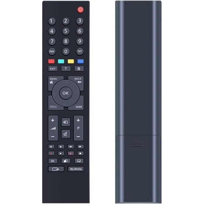 Rc3214802 01 télécommande pour grundig 48 vle 666 bl 32cle5407sg 48cle5427bg - TV Son