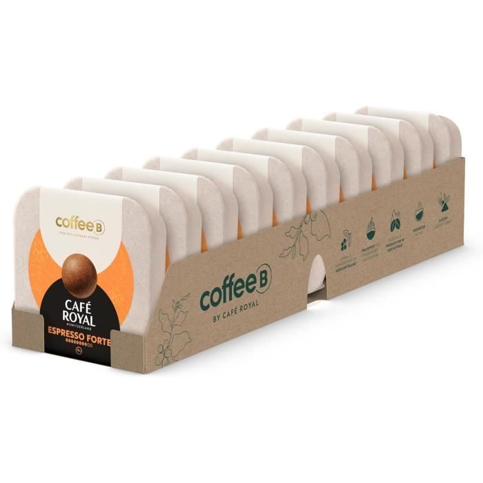 CoffeeB by Café Royal Globe, Set. - defekt!!!! (Defekt) in Grabs für