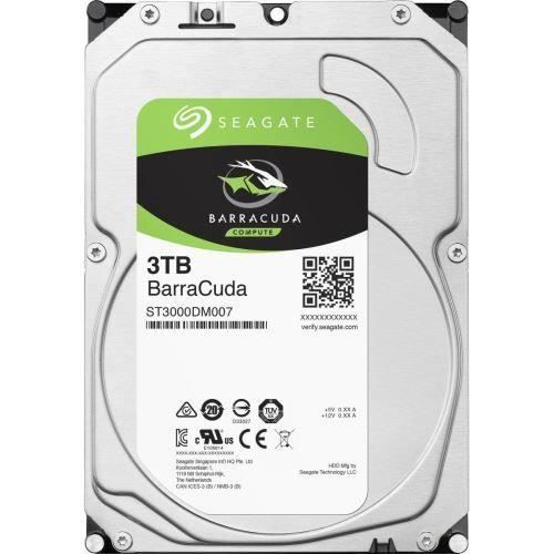 Seagate Disque Dur Interne BarraCuda ST3000DMA07 3 To 8719706013154 - vue 1