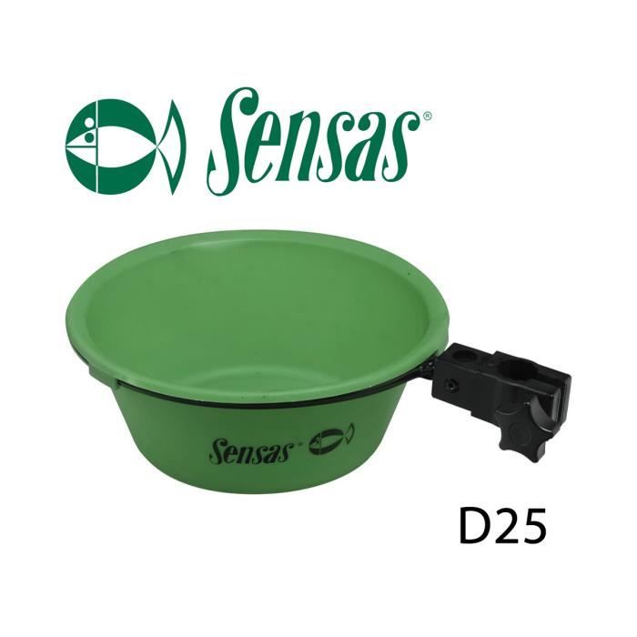 Support Pour Station + Cuvette 5l Sensas / Accessoire station de pêche