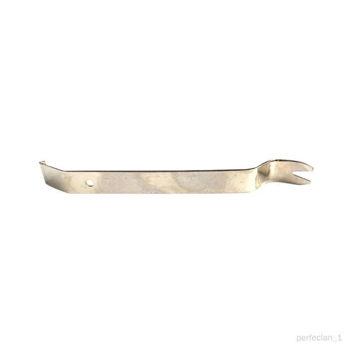 Outil De Levier (Pry Tool) En Acier Inoxydable - Pour Retirer Panneaux De Porte, Radio, Tableau De Bord Voiture