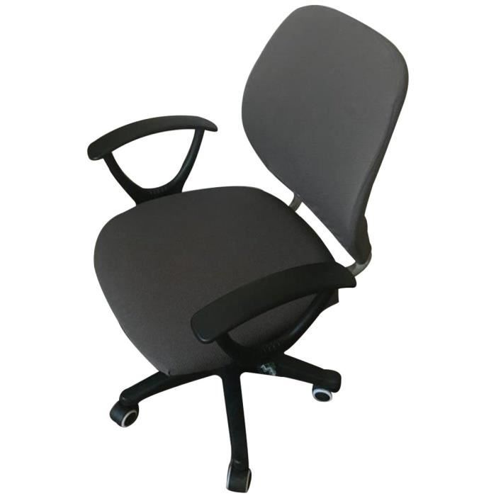 Housse De Chaise Bureau Extensible Housse Chaise Ordinateur Elastiques Housse De Fauteuil Separateur Couleur Pure Achat Vente Chaise De Bureau Soldes Sur Cdiscount Des Le 20 Janvier Cdiscount