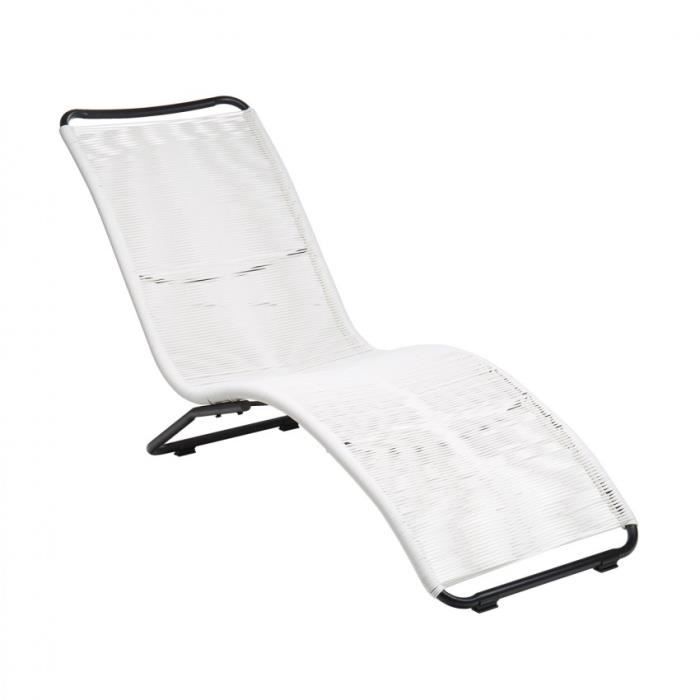 Chaise Longue Acapulco Cdiscount Jardin