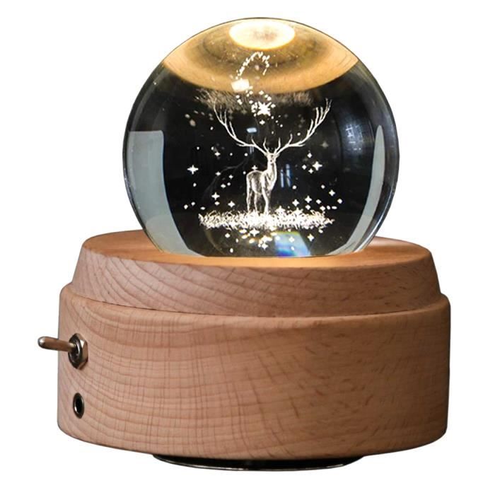 3d Boite A Musique Boule De Cristal La Boite A Musique Tournante Lumineuse De Cerfs Avec Projection Une Mene La Lumiere Cdiscount Jeux Jouets 3d Boite A Musique Boule De Cristal La Boite A Musique Tournante Lumineuse De Cerfs Avec Projection Une Mene La Lumiere Cdiscount Jeux Jouets