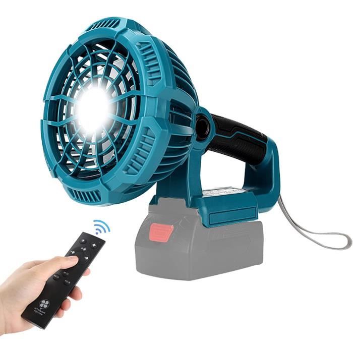 Tbest ventilateur de chantier fil Ventilateur de chantier de 12 pouces