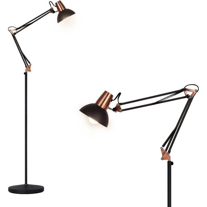 Lampe De Bureau à Bras Pivotant Avec Pince – éclairage LED USB 3 Températures De Couleur - 4