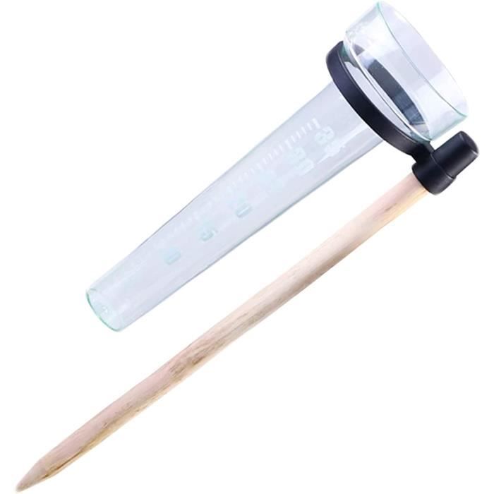 Lot De 10 Pluviomètres Pour Le Jardin Pour Surveiller Les Chutes De