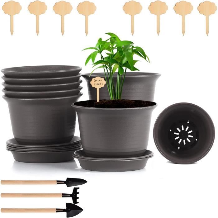 PRETMANNS Décoration de Jardin féérique – Maisons de fées pour Le Jardin – Maison de fées avec Figurines pour Jardin féérique – Accessoires de Jardin féérique avec fées et Panneau de fées