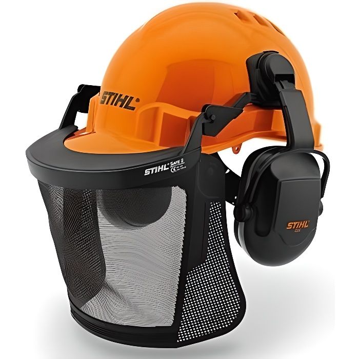 Casque forestier Complet