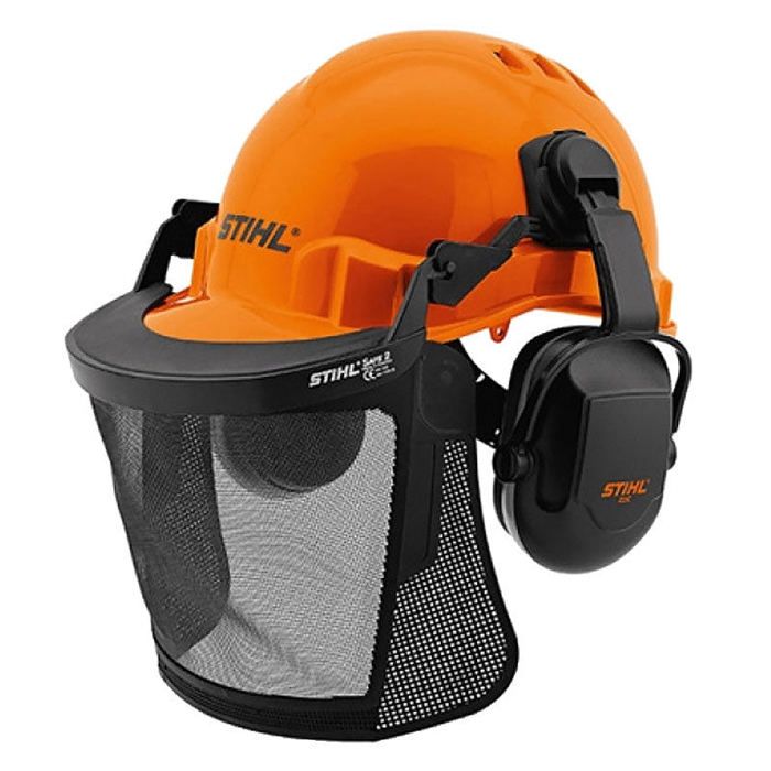 Casque forestier Complet