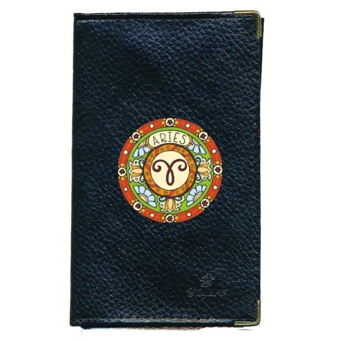 Pochette Porte-Documents Voiture Syl'la - Cuir Pour Carte Grise, Permis Et Assurance
