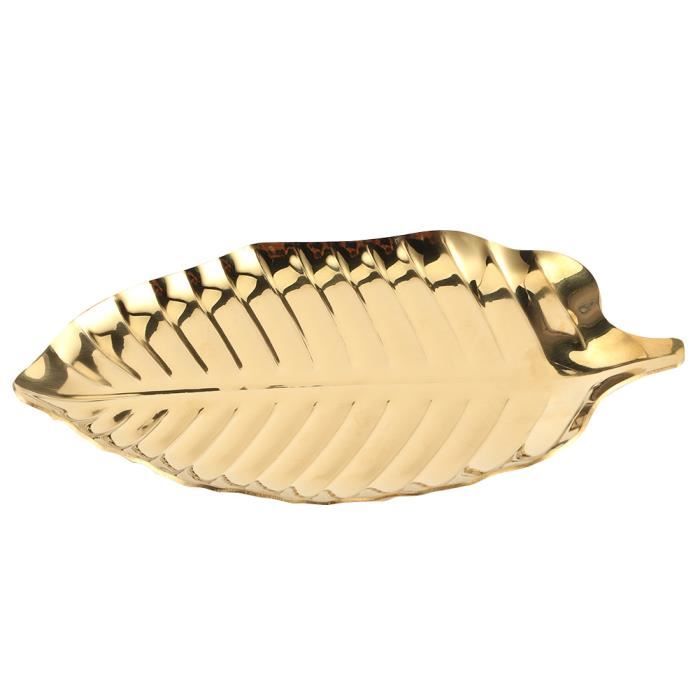 Plateau à Bijoux En Céramique Forme Main – Or Rose – Dimensions 10x10x8 Cm – Pour Bagues, Boucles D'oreilles, Clés