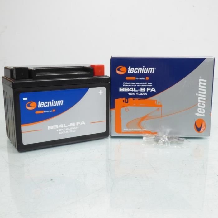 Tecnium Batterie SLA Tecnium pour Scooter Peugeot 50 VIVACITY 3 2T 2008 à 2020 Neuf 