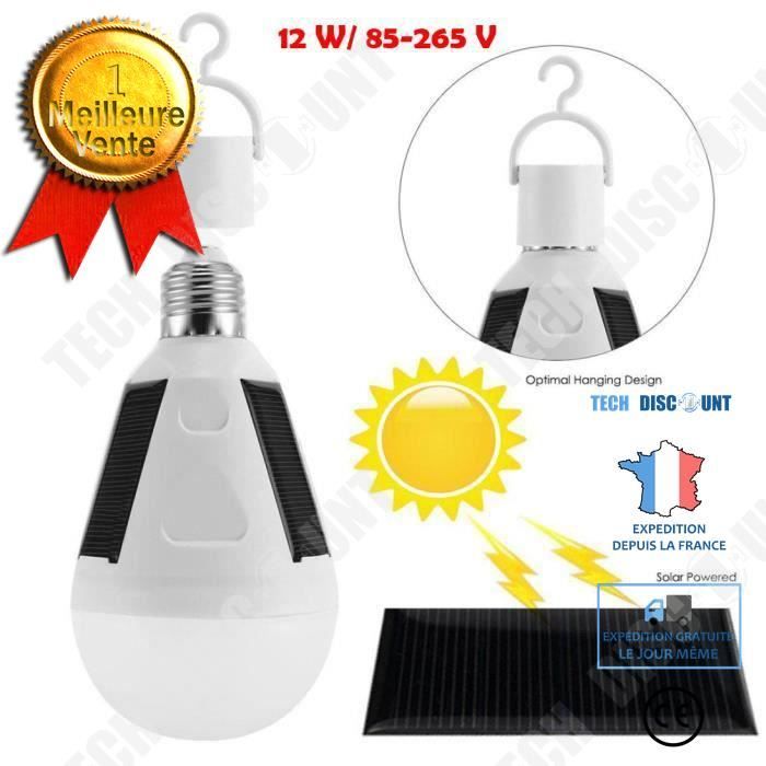 Lampe Solaire BUCASA – 2 Lanternes Pliables, étanches, Pour Camping Randonnée Pêche