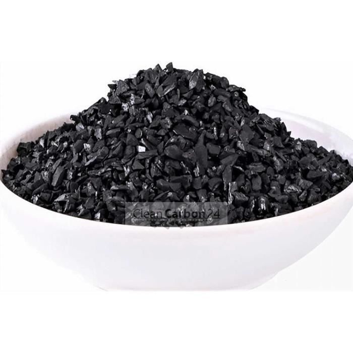 5 Litres De Granulés De Charbon Actif De Coquilles De Noix De Coco Pour