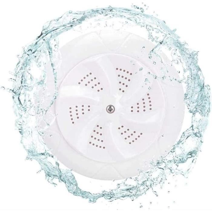 Machine à Laver Portable Ultrasonique USB - Pour Camping Et Voyages - Nettoyage Rapide Vêtements Et Fruits - 4 Modes