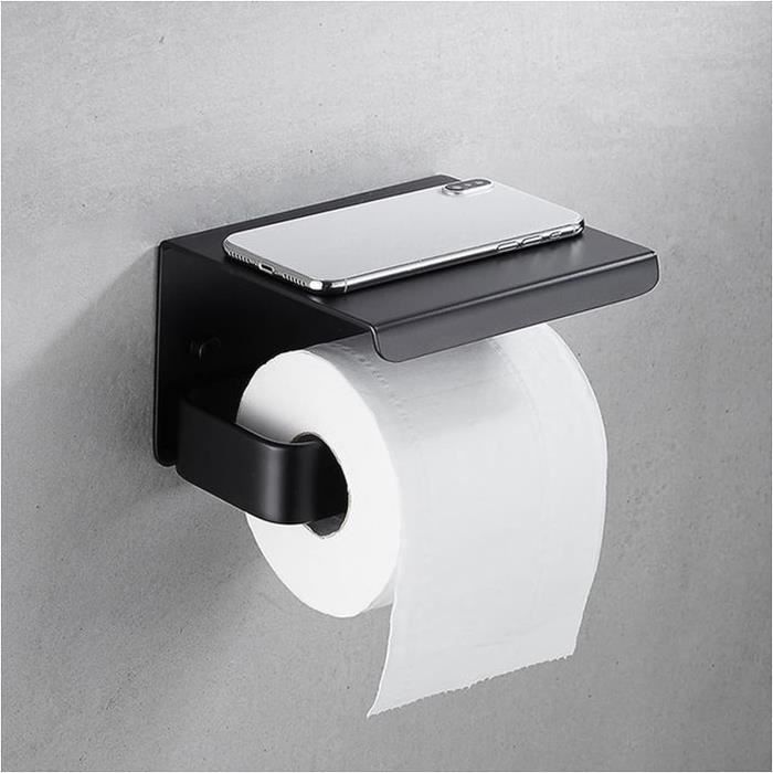 Porte Papier Toilette Mural Double Rouleau Robinet De Papier Toilette ...