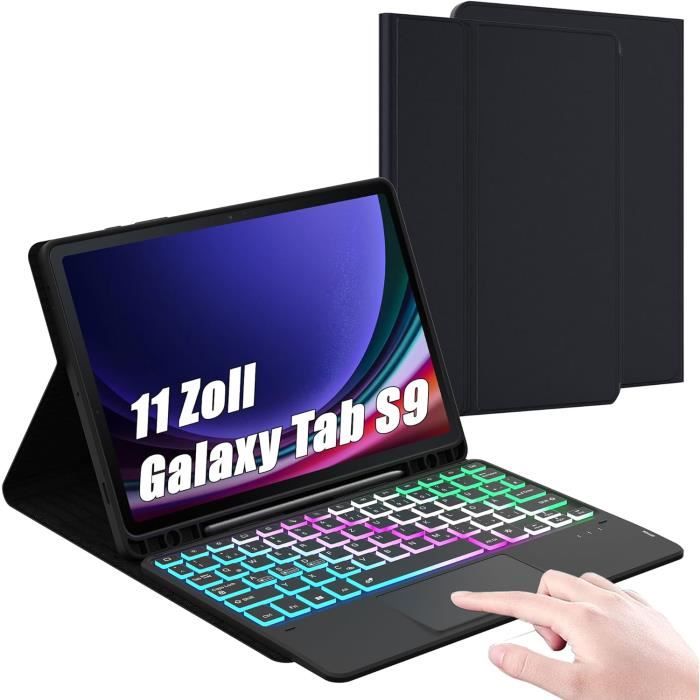Navitech Étui rotatif avec clavier Bluetooth pour tablette ZIOVO 10