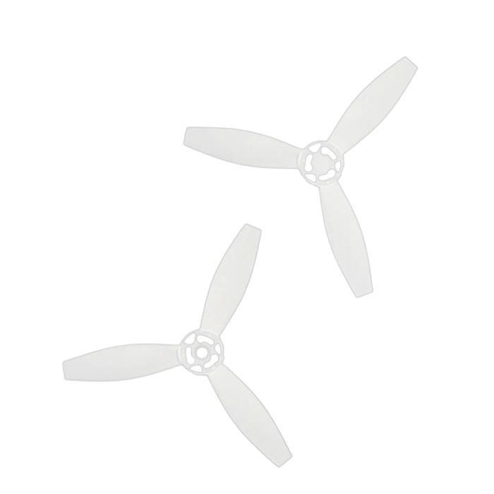 2pcs Hélices Rotor Props Pièces Détachées Quadcopters pour Parrot Bebop