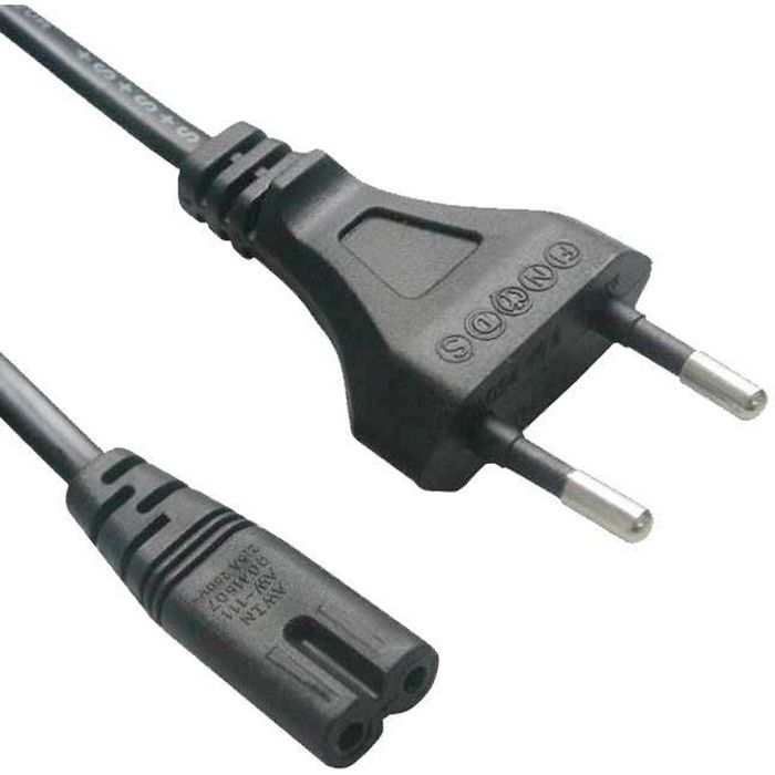 Cordon Câble de Charge D alimentation Electrique pour Canon Pixma ip2200 ip2400 ip2500 ip2600 ip2700 Drucker Avec Euro Fiche Figure