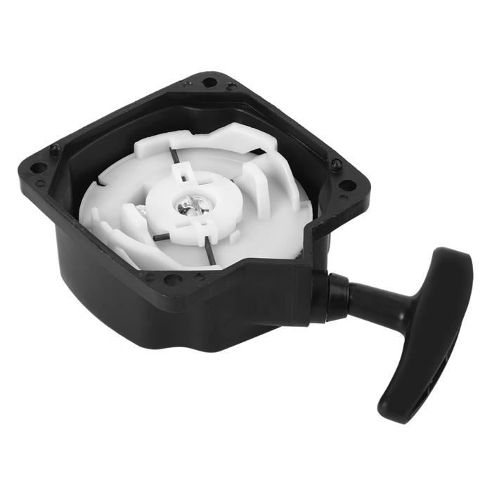 Démarreur à Tirette Pour Tronçonneuse Scheppach CSH46 / Schwarzbau TT-CS5800 – Pièce De Rechange Pour Démarrage Facile, Compatible 45-52 Cm³ - 2