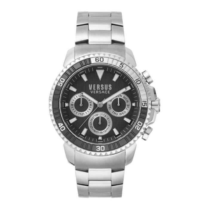 Montre - Versus - VSPLO1521 Aberdeen - Acier inoxydable - Résistante à leau 50m - Mixte