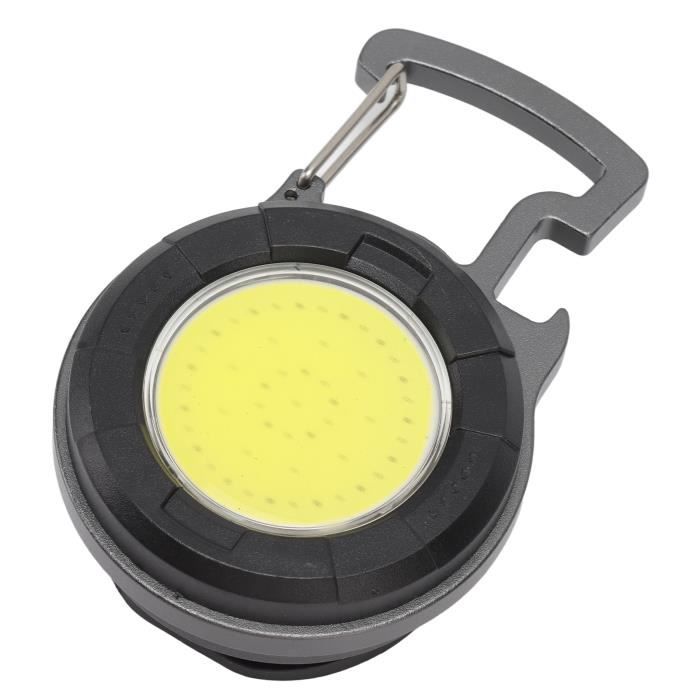 GIGIIS Mini Lampe de Travail Portable 7 Modes Porte-clés Lampe de Poche