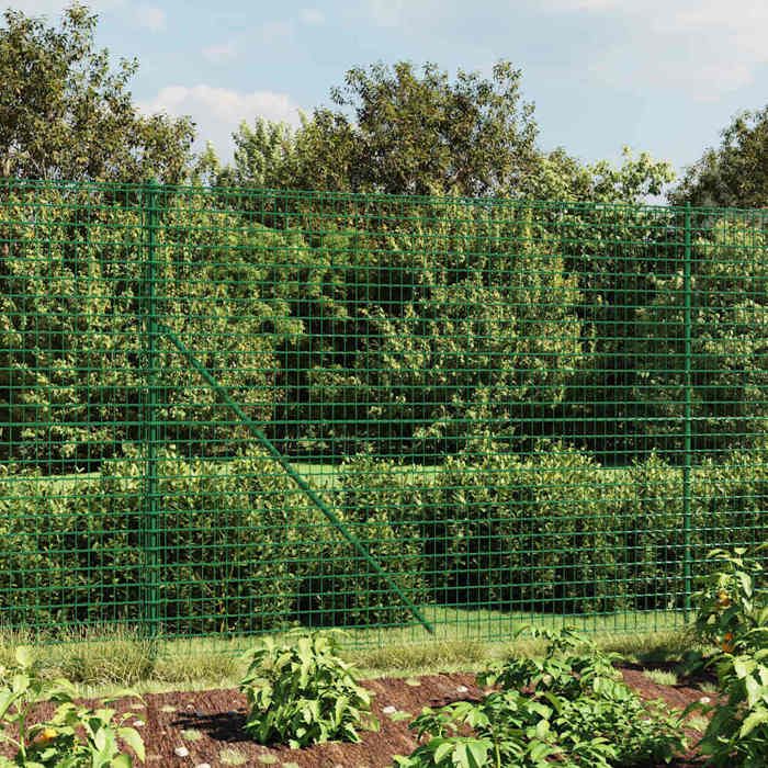 Vidaxl Clôture en treillis - 2,2x25 m