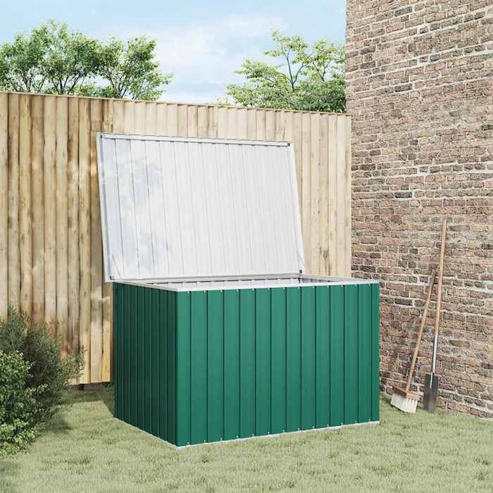 vidaXL Boîte de Rangement de Jardin Coffre de Stockage Outils de Jardinage Organisateur de Terrasse Patio Arrière cour 46265
