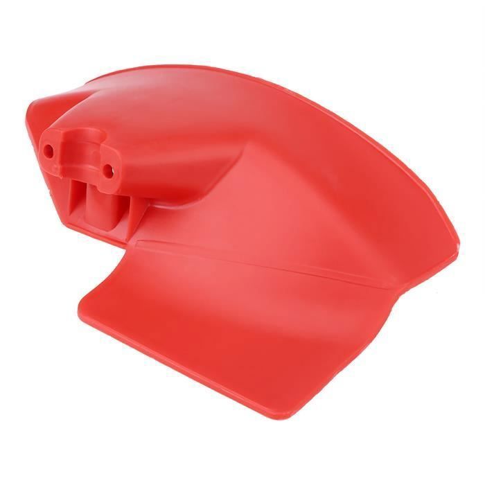 Protection Débroussailleuse Plastique Orange 26/28 Mm - Housse Anti-Poussière, Pluie & Neige Pour Tondeuse & Débroussailleuse Essence