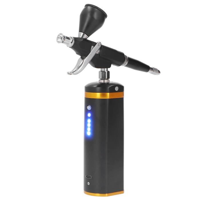 AUN Ensemble d'aérographes portables - Kit d'aérographe automatique