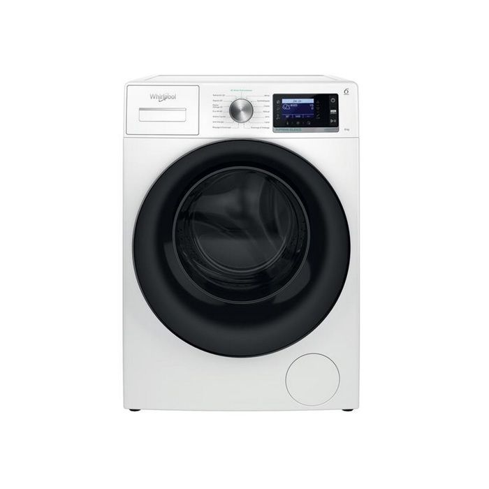 Lave-linge hublot WHIRPOOL W6W945WBFR 9KG Blanc - Chargement